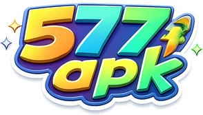 577 apk বাংলাদেশের গেমিং লোগো